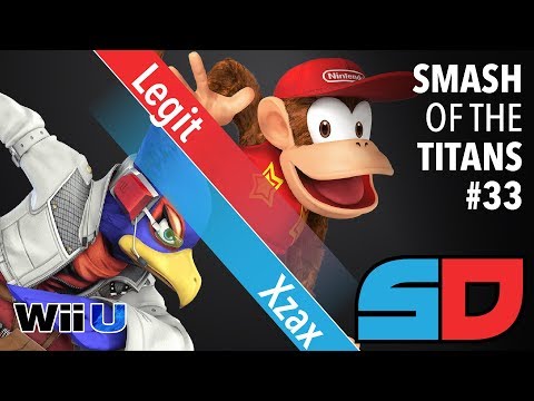 Smash of the Titans #33 - Winners Finals: RvL|Xzax (Falco) vs CL|Legit (Diddy Kong)