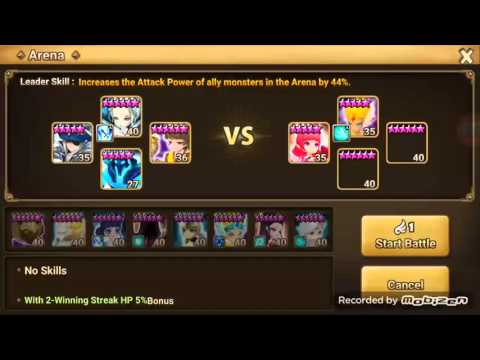 Summoners War: Sky Arena - Pungbaek & Alicia seems to good AO combination :D