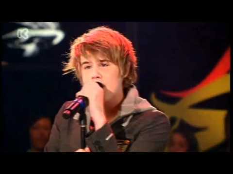Junior Eurosong 2010 - Ferre - Met mijn ogen toe (2de voorronde)
