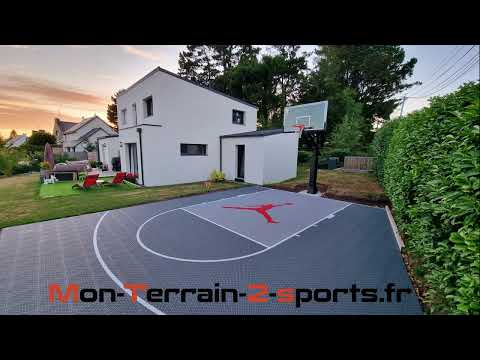 Dalle de sol personnalisable Dynamic Pro - qualité professionnelle avec système de dilatation thermique et traitement anti-UV_3