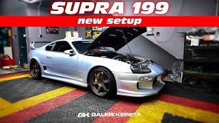Download lagu Toyota Supra MK4 199 Garage New Setup mp3