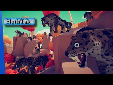 PREDATOR AMBUSH - TABS | SMILODON vs Every Faction ( Totally Accurate Battle Simulator )