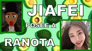 ¡JIAFEI HA POSEÍDO A RANOTA EN EL ÁREA 51! 💋🥑😱| Mapas de Roblox de seguidores 7