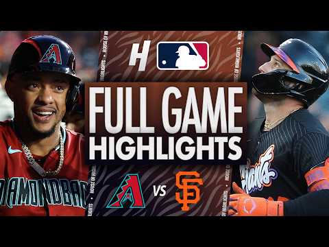 샌프란시스코 VS 애리조나 5:7 MLB 스포츠하이라이트