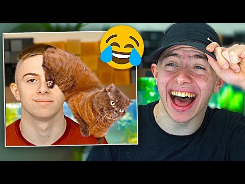 VOS PIRES MONTAGES SUR MA COUPE DE CHEVEUX ! 😂 (vous m'avez tué de rire)