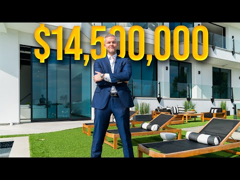 Inside Diddy's former Beverly Hills Mansion (Fully Renovated)