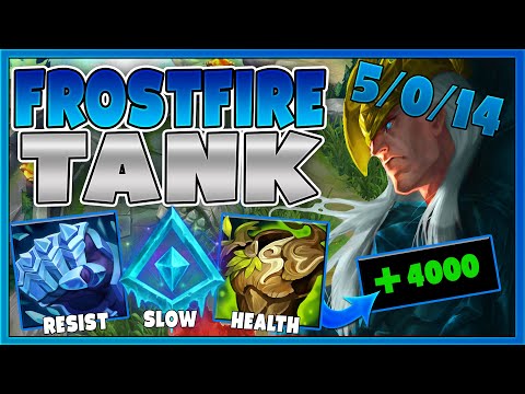 SWAIN IS A NEXT LEVEL SUPPORT WITH THIS UNIQUE BUILD! EXTREME TANKYNESS AND CROWD CONTROL!