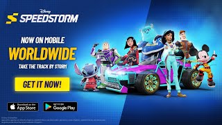 Гоночная аркада Disney Speedstorm стала доступна на мобильных устройствах