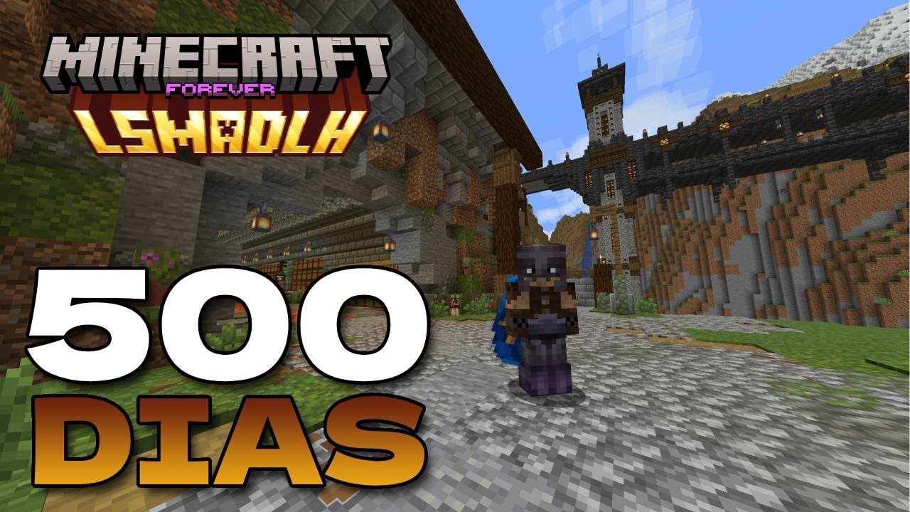 500 días de mi mundo de Minecraft