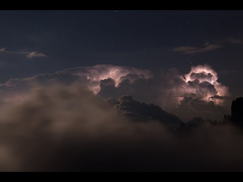 Dolomites Madness in a 8K new time-lapse by Jiri Bajak