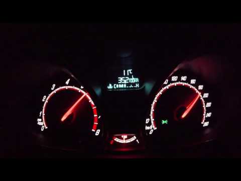 Ford Fiesta ST200 Acceleration - 0-220 km/h