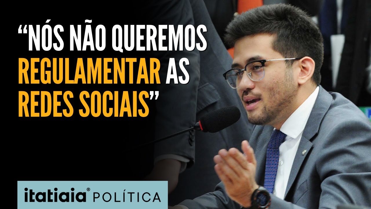 KIM KATAGUIRI NEGA 'OMISSÃO' DO CONGRESSO SOBRE REDES SOCIAIS: "NÃO QUEREMOS REGULAMENTAR'