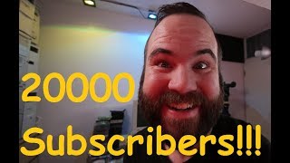20000 Subscribers!!! Thanks you so much!! RETRO Machines Hangout