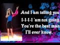 Jessica Sanchez And I Am Telling You With Lyrics