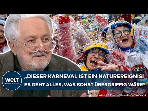 ALAAF UND HELAU: "Gilt zu Unrecht als Zeit der Anarchie"! Broder rechnet mit Karneval-Chaoten ab!