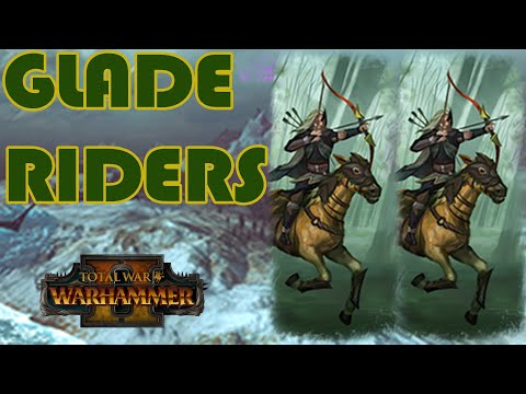 CORE UNIT: Glade Riders - Wood Elves vs Greenskins // Total War: Warhammer II Multiplayer Battle