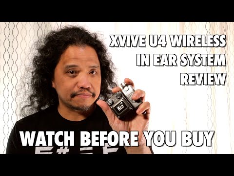 Watch before you buy! | XVIVE U4 Wireless In Ear Monitor System Real World Review
