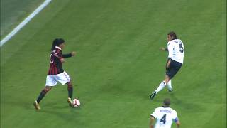 Ronaldinho Midfield Masterclass against Parma in 2009