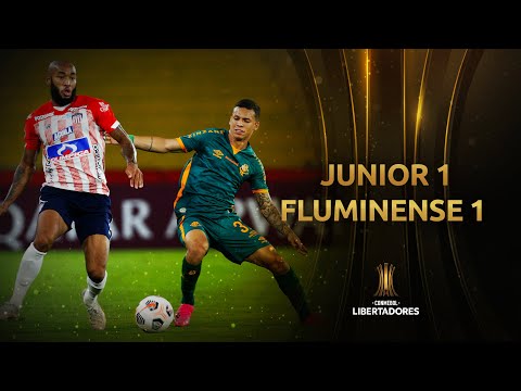 Melhores momentos | Junior 1 x 1 Fluminense | Libe...