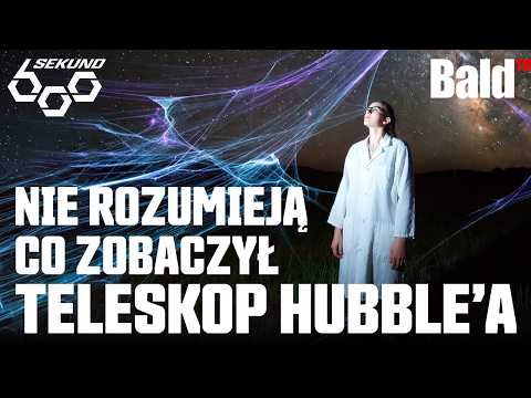 🌌 KONIEC CIEMNEJ MATERII? A.I. ODKRYŁA "NIEMOŻLIWY" OBIEKT W DANYCH HUBBLE'A