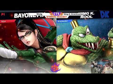 Clocktower Smash 80 - Winners - TRI | Welp (Bayonetta) vs. King K. Krocksucker (King K. Rool) - SSBU