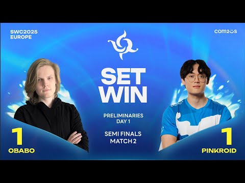 魔靈召喚 | PINKROID v OBABO 兩大神提早對決 | SWC歐洲資格賽 | Summoners War