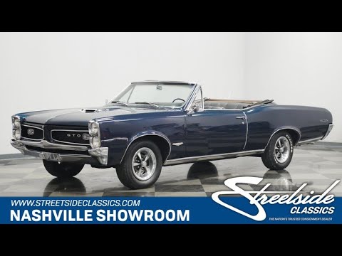 1966 Pontiac GTO (CC-1435166) for sale in Lavergne, Tennessee