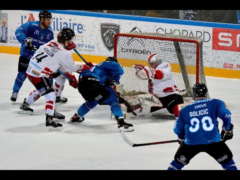 SLMJ39 - Gap vs Briançon (3-5) La conférence de Presse