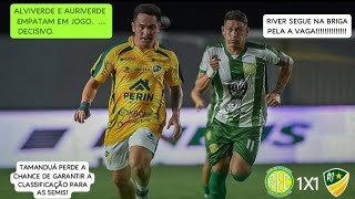 River RR 1X1 Monte Roraima - Campeonato Roraimense 2026 | 8° Rodada.