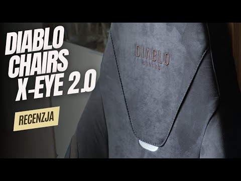 Diablo X-EYE 2.0: Magnetyczny zagłówek i 4D podłokietniki