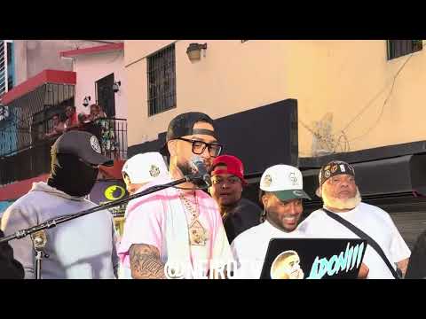 DJ ADONI Y LA FRUTA EN HAINA SAN CRISTÓBAL ‼️