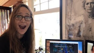 FIONA APPLE&#39;s reaction to our FLASH MOB! [Hot Knife] • Martina Vinci