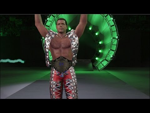 WWE 2K16: 2K Showcase - Austin 3:16 - Ep. 8 - Steve Austin vs Shawn Michaels (WM14)