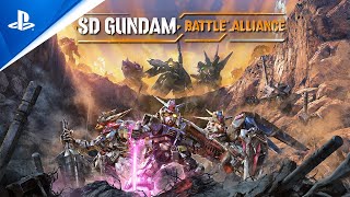 PlayStation SD Gundam Battle Alliance - Announcement Trailer | PS5, PS4 anuncio