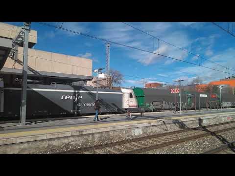 253 CON LONAS VINIENDO DE MURIEDAS PASANDO POR VICÁLVARO