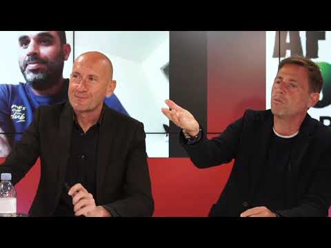 Présentation du 1er numéro de la revue AFTER FOOT avec Daniel et Gilbert