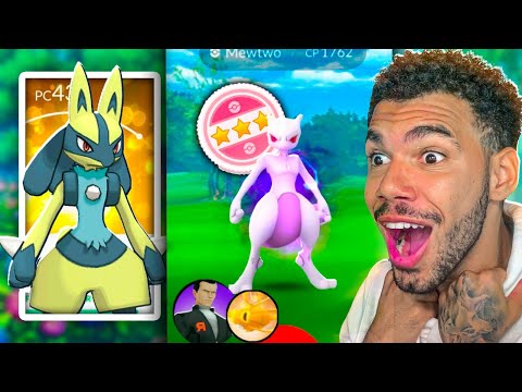 1 POKEMON DERROTA TODOS OS LIDERES DA EQUIPE ROCKET - POKEMON GO | Cris |