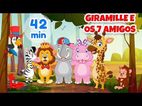 Giramille e os 7 Amigos - 42 min | Desenho Animado Musical
