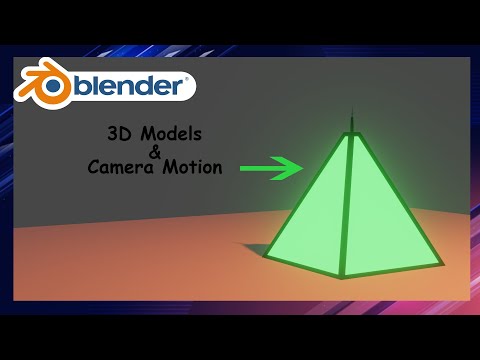 If I were to build a futuristic egyptian pyramid | Camera animation & 3D models part 2