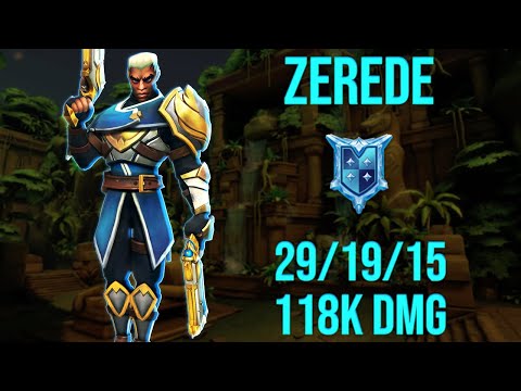 Zerede - Lex (PC) PaladinsTube