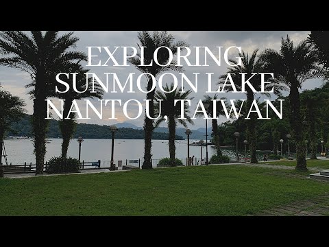 Lago Sunmoon, Taichung, Taiwan (555 condado de Nantou, cidade de Yuchi)