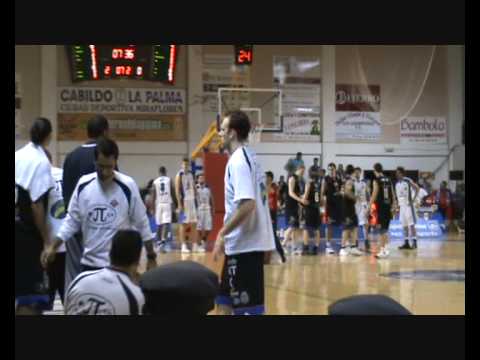 PEÑA LA 6.: UB LA PALMA VS TENERIFE BALONCESTO 2ª Parte