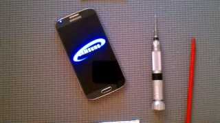 Samsung Galaxy S4 Screen and Charging Port fix. Complete tear down.