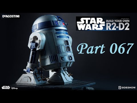 Deagostini Star Wars Bau deinen R2-D2 Part 67 - Der Bau des Körpers beginnt!