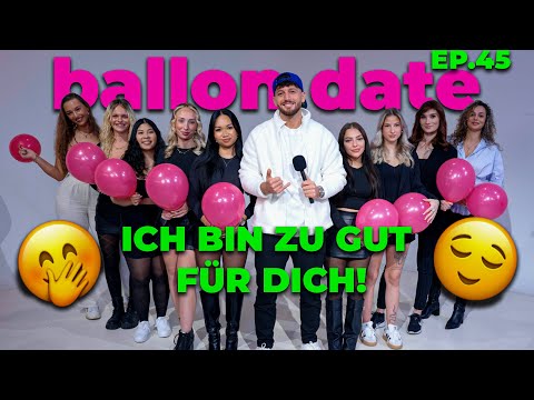 Ep. 45 Ballon Date 🎈 Ich bin zu gut für dich! 🤭 | Momo Chahine
