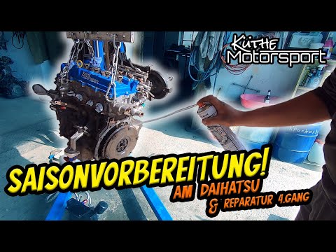 SAISONVORBEREITUNG am DAIHATSU Sirion | Getriebereparatur | Autocross | Küthe Motorsport
