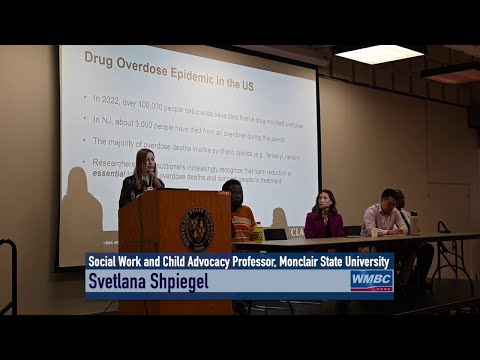 NJ Montclair State University Initiating Narcan Usage Training