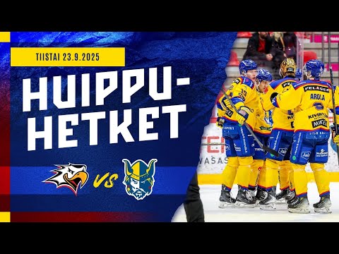 Huippuhetket: Sport–Jukurit 23.9.2025