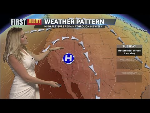 First Alert Weather with Haley Clawson - Tuesday Evening, August 3, 2021