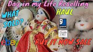 HAUL🛍️- Goodwill Hidden Gems | Thrifted Finds Vlog | Full-Time Reseller #thrifting #goodwillhaul